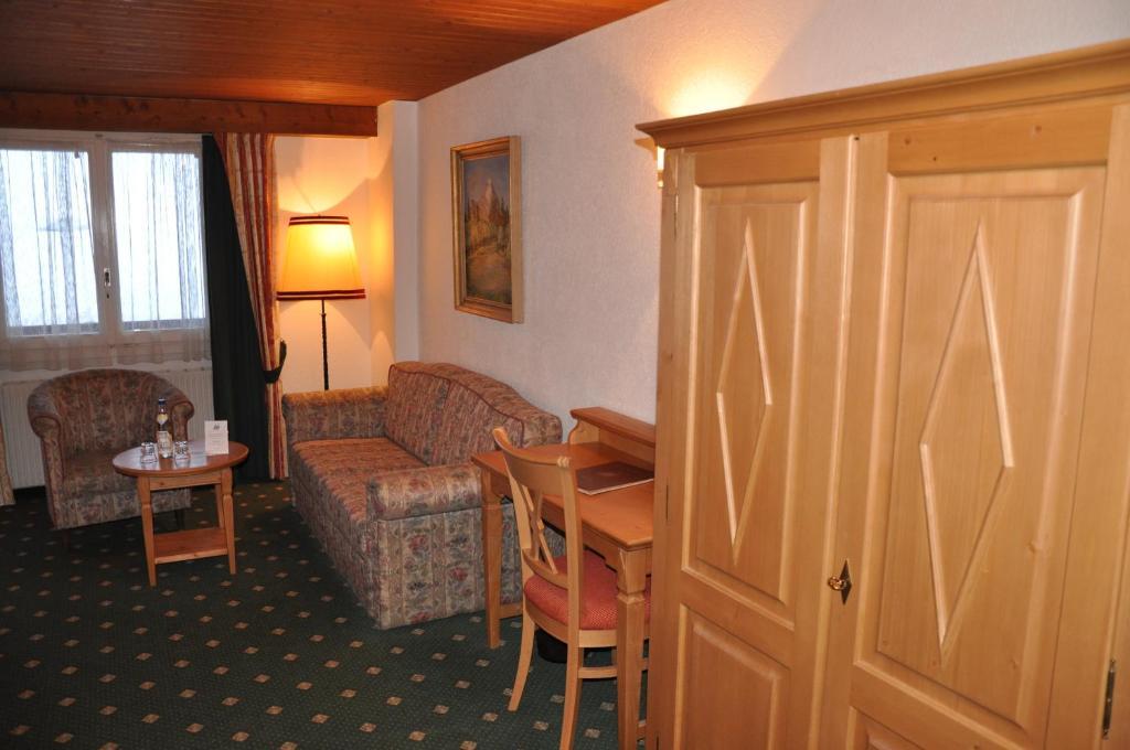 格兰彻卡顿酒店 格林德瓦 客房 照片